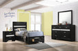 Miranda Bedroom Sets Black - Visions in Furniture (La Mirada, CA)
