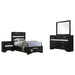 Miranda Bedroom Sets Black - Visions in Furniture (La Mirada, CA)