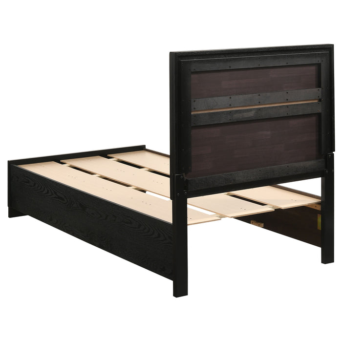 Miranda Bedroom Sets Black - Visions in Furniture (La Mirada, CA)