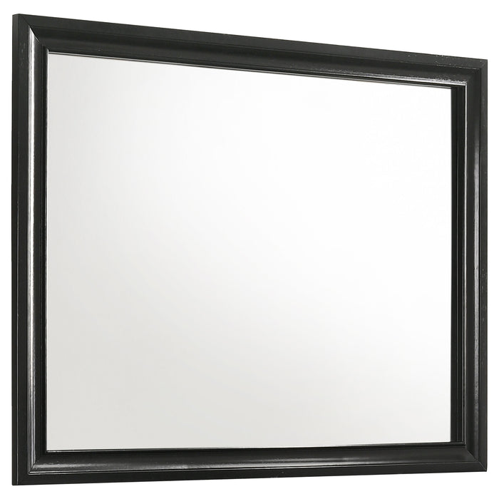Miranda Bedroom Sets Black - Visions in Furniture (La Mirada, CA)