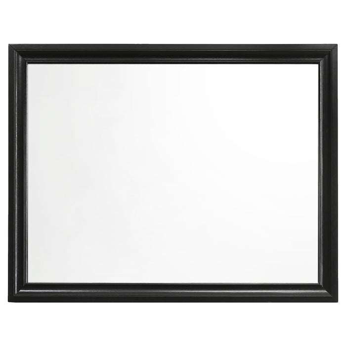 Miranda Bedroom Sets Black - Visions in Furniture (La Mirada, CA)