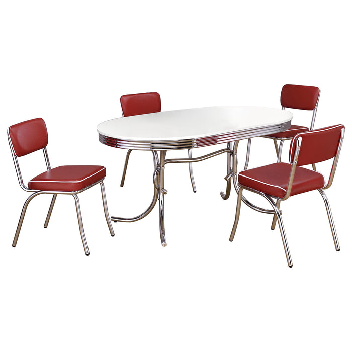 Retro Dining Sets - Visions in Furniture (La Mirada, CA)