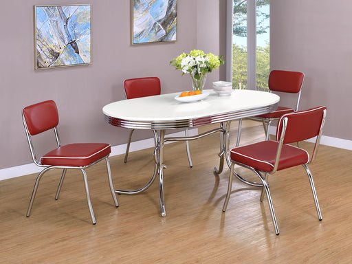 Retro Dining Sets - Visions in Furniture (La Mirada, CA)