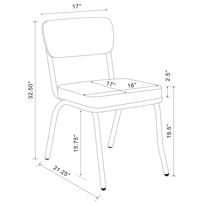 Retro Dining Sets - Visions in Furniture (La Mirada, CA)