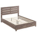 Brantford Wood Storage Panel Bed - Visions in Furniture (La Mirada, CA)