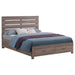 Brantford Wood Storage Panel Bed - Visions in Furniture (La Mirada, CA)