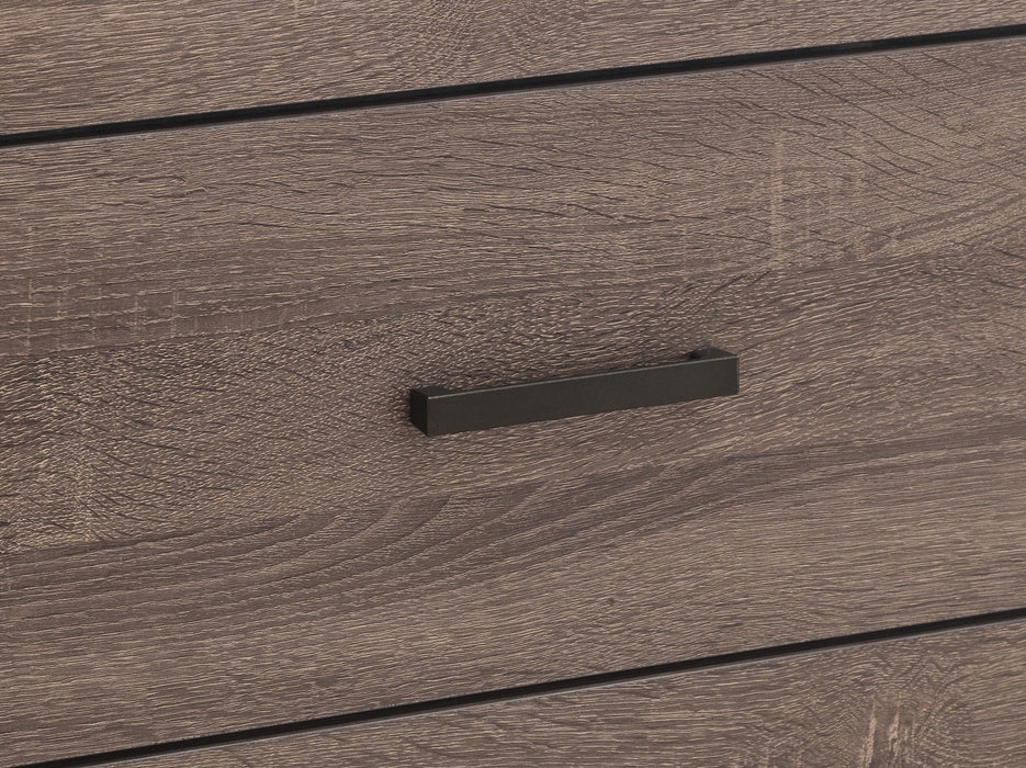 Brantford Wood Storage Panel Bed - Visions in Furniture (La Mirada, CA)
