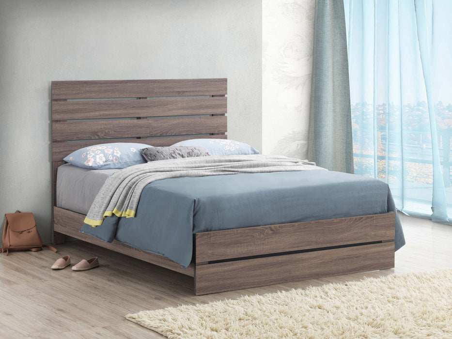 Brantford Wood Storage Panel Bed - Visions in Furniture (La Mirada, CA)