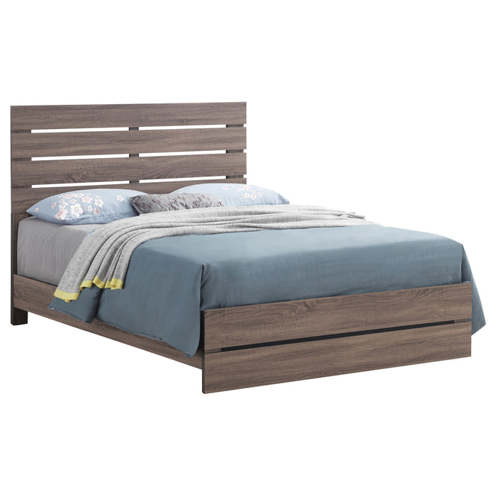Brantford Wood Storage Panel Bed - Visions in Furniture (La Mirada, CA)