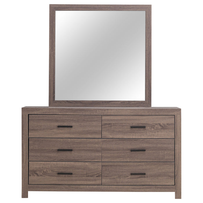 Brantford Dresser With Mirror - Visions in Furniture (La Mirada, CA)