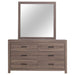 Brantford Dresser With Mirror - Visions in Furniture (La Mirada, CA)