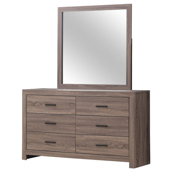Brantford Dresser With Mirror - Visions in Furniture (La Mirada, CA)