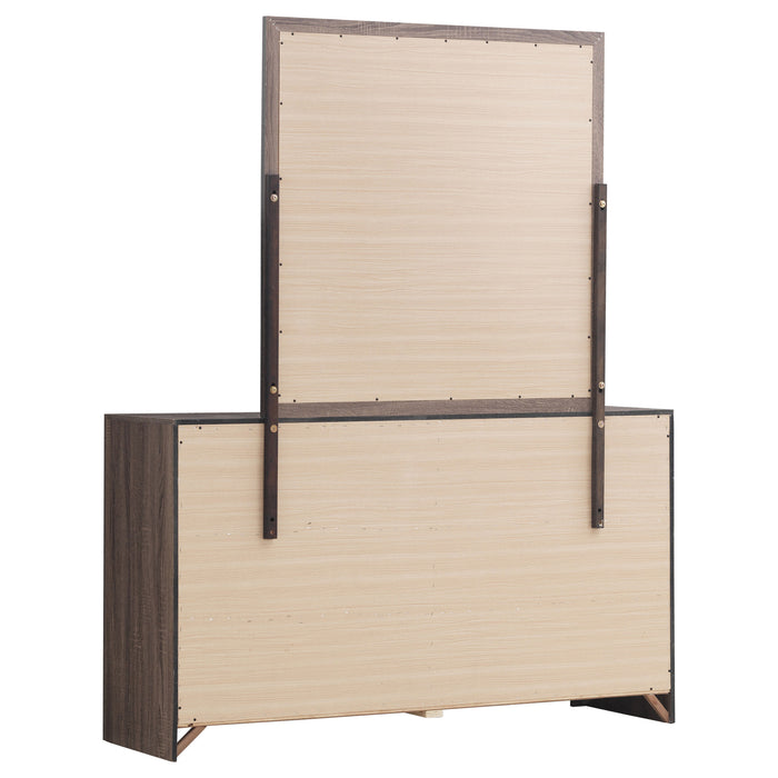 Brantford Dresser With Mirror - Visions in Furniture (La Mirada, CA)
