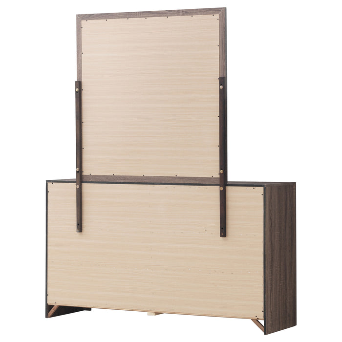 Brantford Dresser With Mirror - Visions in Furniture (La Mirada, CA)