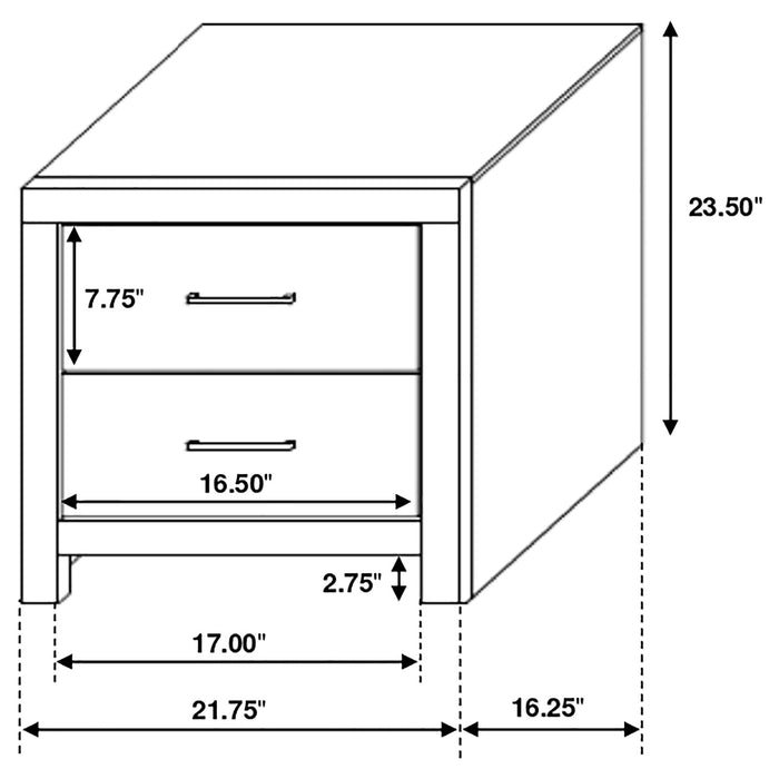 Brantford Bedroom Sets - Visions in Furniture (La Mirada, CA)
