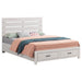 Brantford Wood Storage Panel Bed - Visions in Furniture (La Mirada, CA)