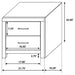 Brantford Bedroom Sets - Visions in Furniture (La Mirada, CA)