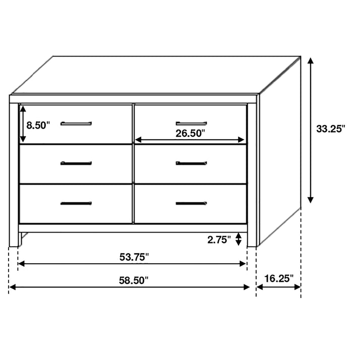 Brantford Bedroom Sets - Visions in Furniture (La Mirada, CA)