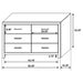 Brantford Bedroom Sets - Visions in Furniture (La Mirada, CA)