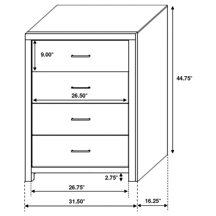 Brantford Bedroom Sets - Visions in Furniture (La Mirada, CA)