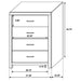 Brantford Bedroom Sets - Visions in Furniture (La Mirada, CA)