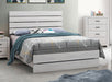 Brantford Wood Storage Panel Bed - Visions in Furniture (La Mirada, CA)