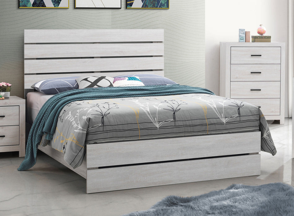 Brantford Wood Storage Panel Bed - Visions in Furniture (La Mirada, CA)