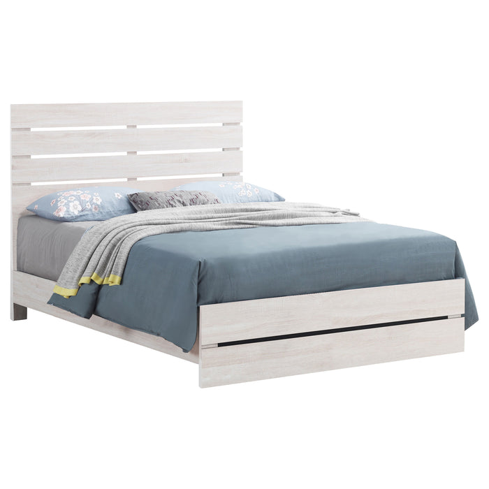 Brantford Wood Storage Panel Bed - Visions in Furniture (La Mirada, CA)