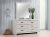 Brantford Dresser With Mirror - Visions in Furniture (La Mirada, CA)