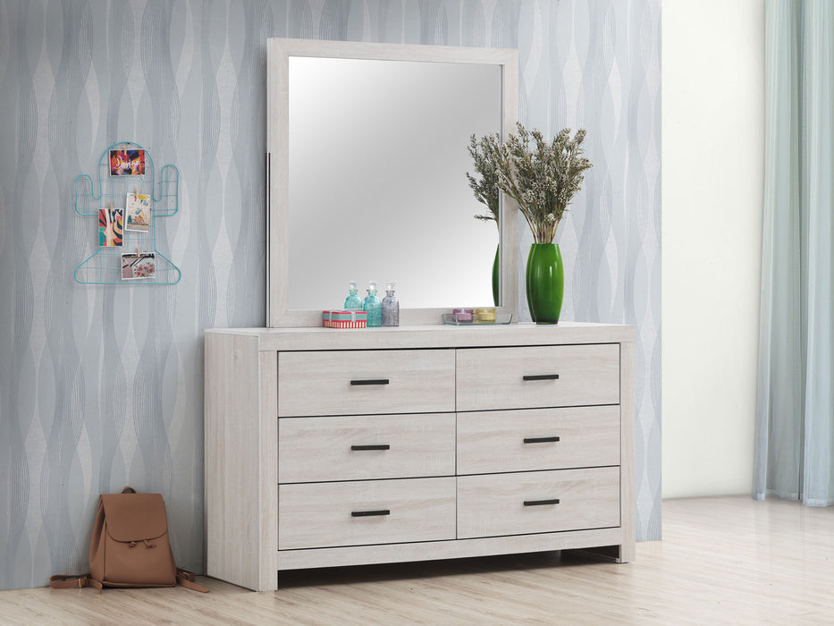 Brantford Dresser With Mirror - Visions in Furniture (La Mirada, CA)