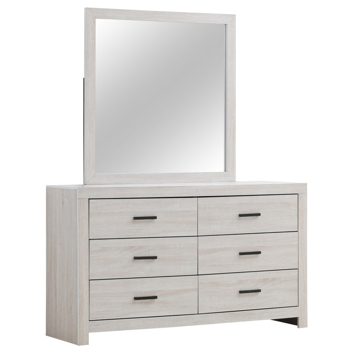 Brantford Dresser With Mirror - Visions in Furniture (La Mirada, CA)