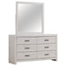 Brantford Dresser With Mirror - Visions in Furniture (La Mirada, CA)