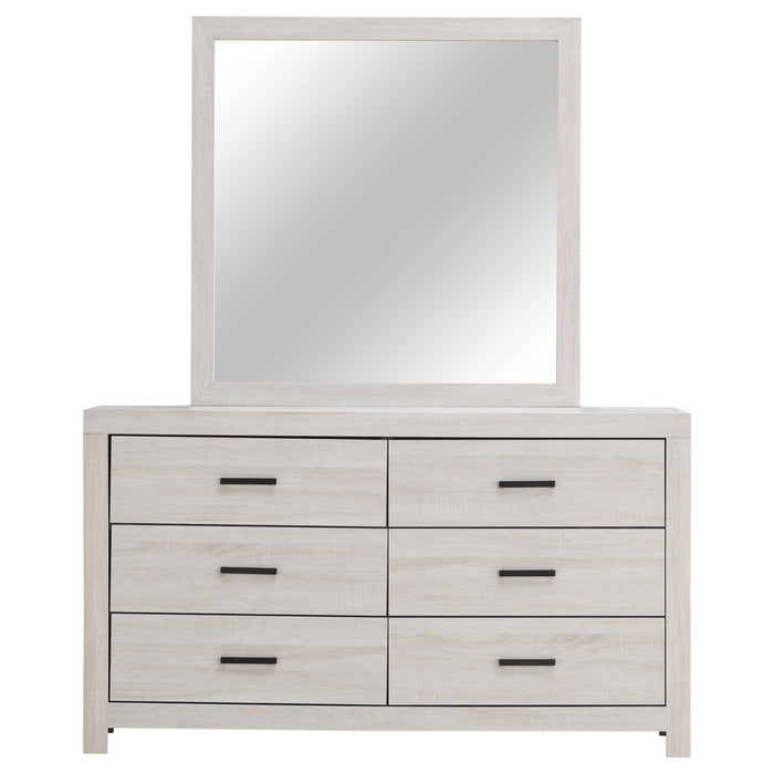 Brantford Dresser With Mirror - Visions in Furniture (La Mirada, CA)
