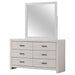 Brantford Dresser With Mirror - Visions in Furniture (La Mirada, CA)