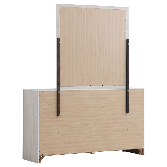 Brantford Dresser With Mirror - Visions in Furniture (La Mirada, CA)