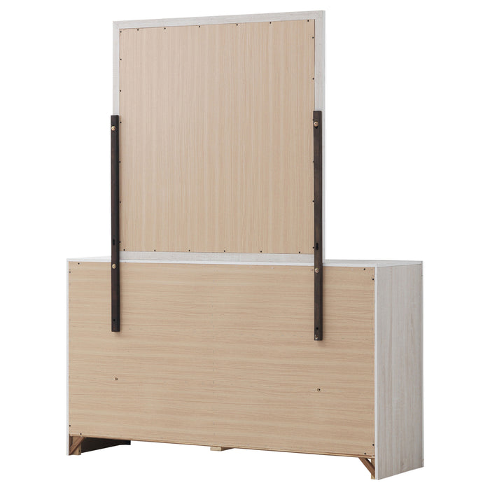 Brantford Dresser With Mirror - Visions in Furniture (La Mirada, CA)