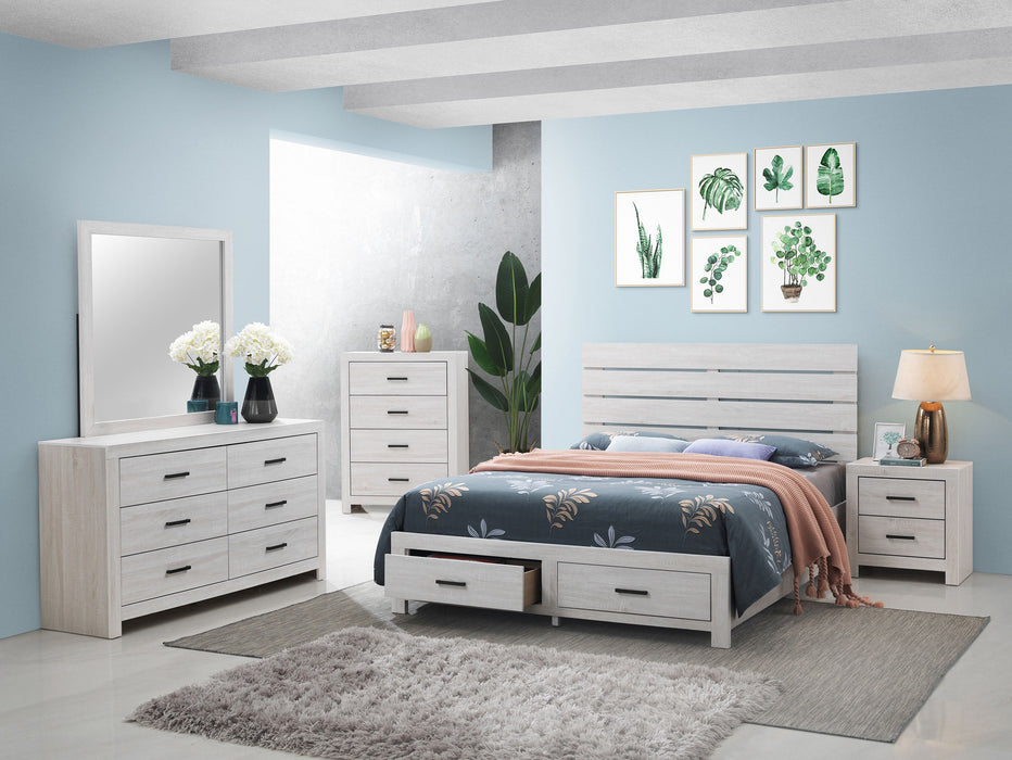 Brantford Dresser With Mirror - Visions in Furniture (La Mirada, CA)