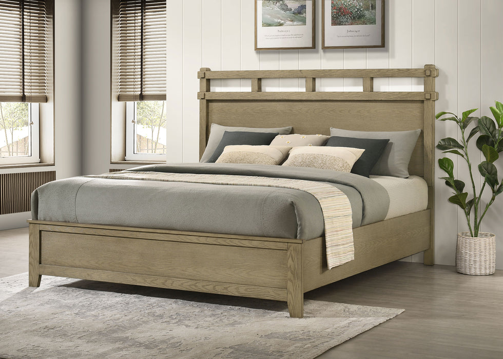 Hazlewood Panel Bed