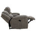 Parker Living Buster Manual Reclining Sofa and Loveseat