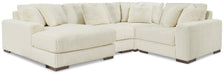 Lindyn Sectional with Chaise - Visions in Furniture (La Mirada, CA)
