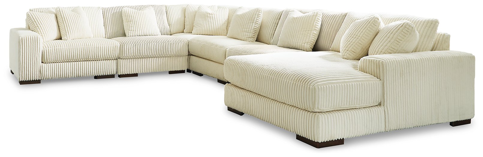 Lindyn Sectional with Chaise - Visions in Furniture (La Mirada, CA)