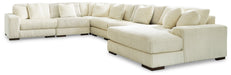 Lindyn Sectional with Chaise - Visions in Furniture (La Mirada, CA)