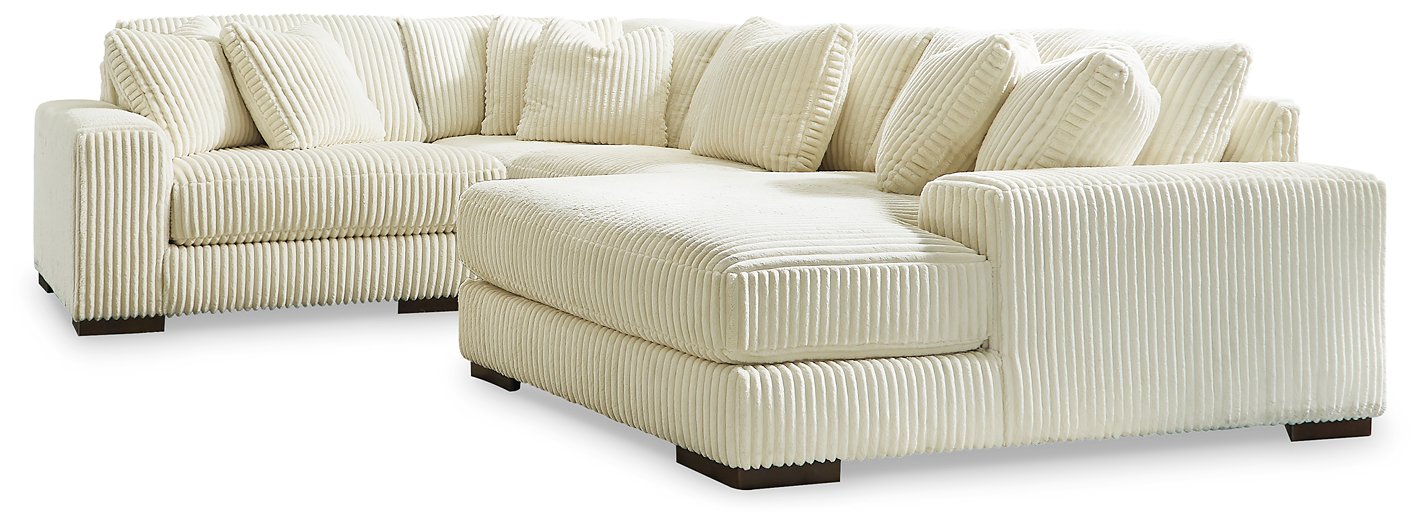 Lindyn Sectional with Chaise - Visions in Furniture (La Mirada, CA)