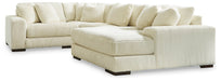 Lindyn Sectional with Chaise - Visions in Furniture (La Mirada, CA)