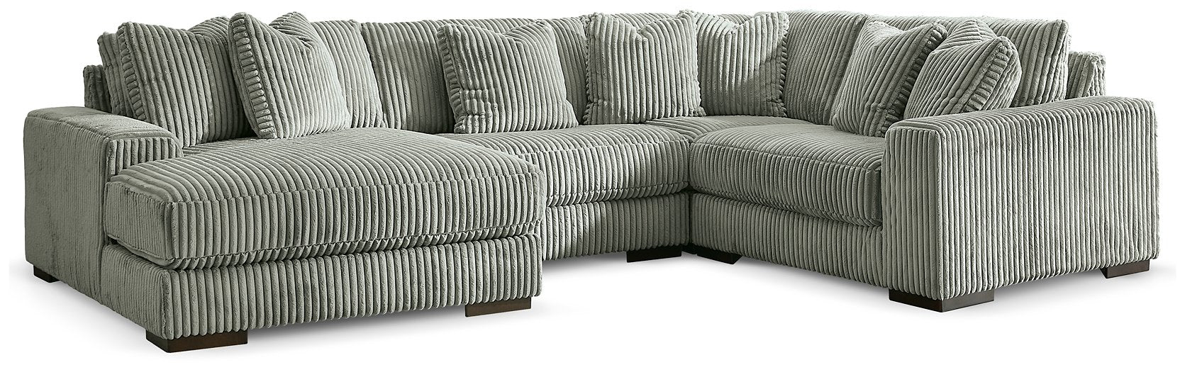 Lindyn Sectional with Chaise - Visions in Furniture (La Mirada, CA)