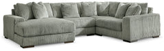 Lindyn Sectional with Chaise - Visions in Furniture (La Mirada, CA)