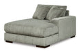 Lindyn Sectional with Chaise - Visions in Furniture (La Mirada, CA)