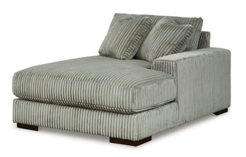 Lindyn Sectional with Chaise - Visions in Furniture (La Mirada, CA)