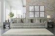 Lindyn Sectional Sofa - Visions in Furniture (La Mirada, CA)