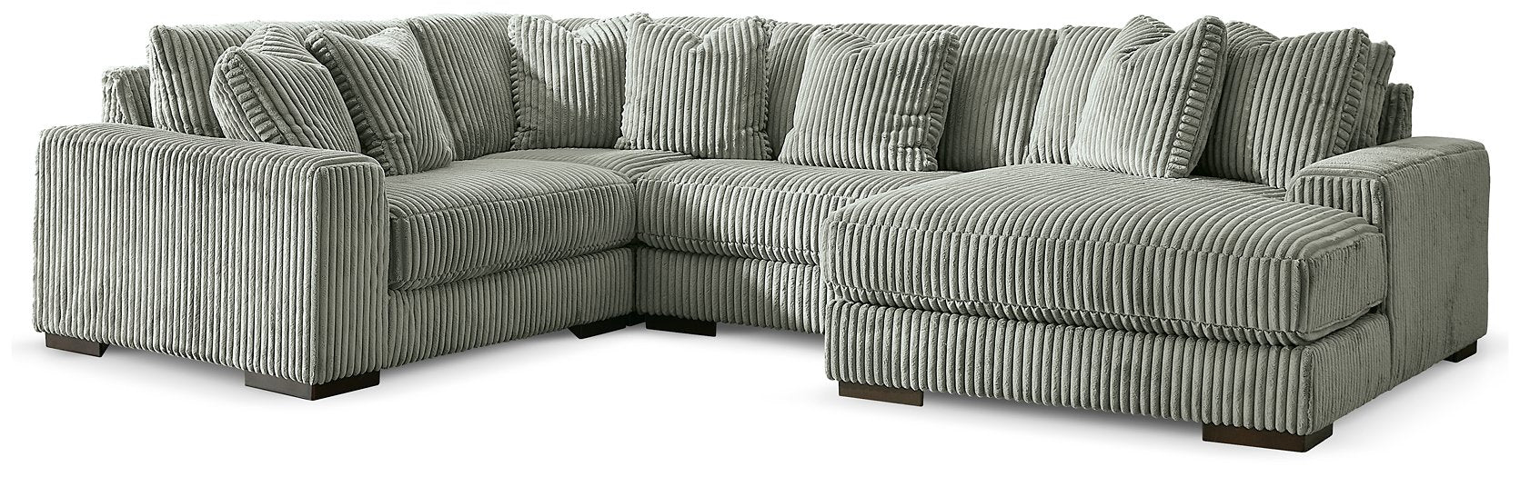 Lindyn Sectional with Chaise - Visions in Furniture (La Mirada, CA)